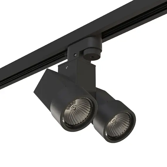Lightstar 592027 Трековое крепление ASTA с 1-фазным адаптером к 05102x/05103x ЧЕРНЫЙ, изображение 3
