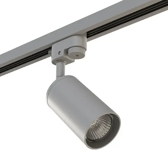 Lightstar 592059 Трековое крепление ASTA с 1-фазным адаптером к 21443х/21448x СЕРЫЙ, изображение 2