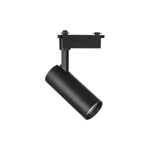 Lightstar 229247 Светильник для 1-фазного трека VOLTA LED COB 20W 1800LM 18-60G ЧЕРНЫЙ 4000K