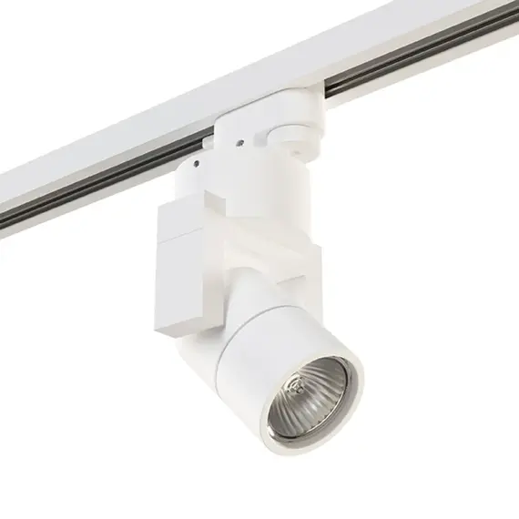 Lightstar 592076 Трековое крепление ASTA с 1-фазным адаптером к 05104x IP65 БЕЛЫЙ, изображение 2