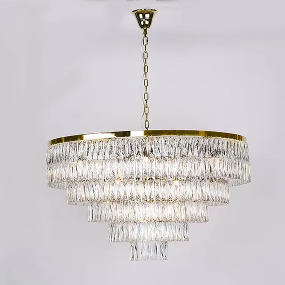 Newport 10129+17/C gold; М0062139 Люстра gold