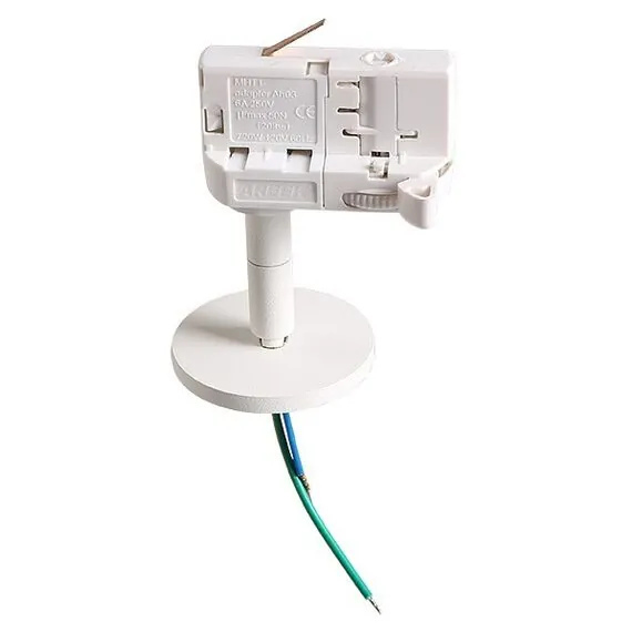 Lightstar 594056 Трековое крепление ASTA с 3-фазным адаптером к 21443х/21448x БЕЛЫЙ