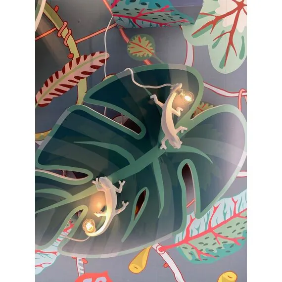 Seletti 00136497; 15091 Настенный светильник Chameleon Going Down USB, изображение 10