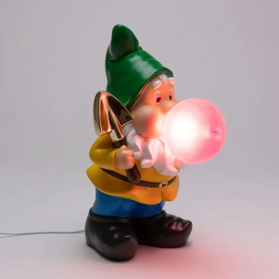 Seletti 00136770; 7141 Настольная лампа Gummy Dreaming, изображение 22