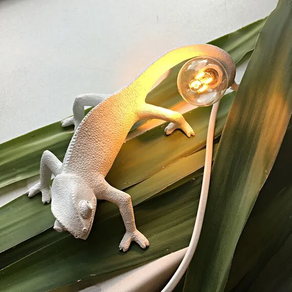 Seletti 00136497; 15091 Настенный светильник Chameleon Going Down USB, изображение 8