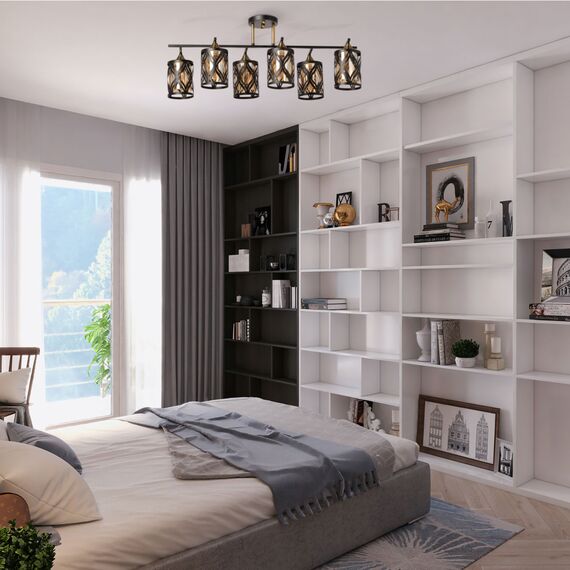 De City 673018506 Люстра Тетро, изображение 11