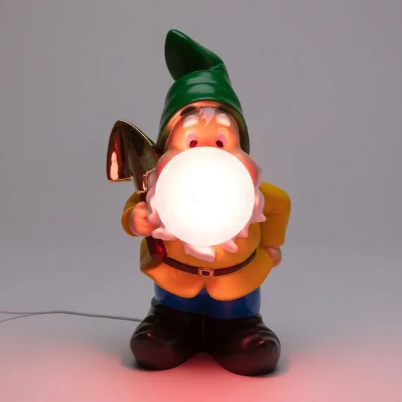 Seletti 00136770; 7141 Настольная лампа Gummy Dreaming