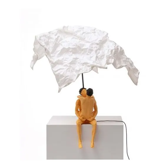 Seletti 00136642; 9020 Настольная лампа Robi, изображение 12