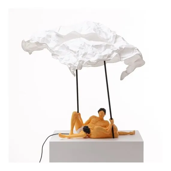 Seletti 00136642; 9020 Настольная лампа Robi, изображение 5