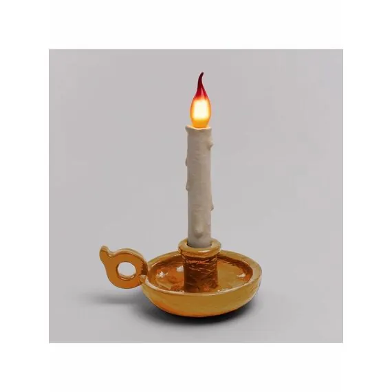 Seletti 00127063; 14700 Настольная лампа Street Lamp Dining Black, изображение 9