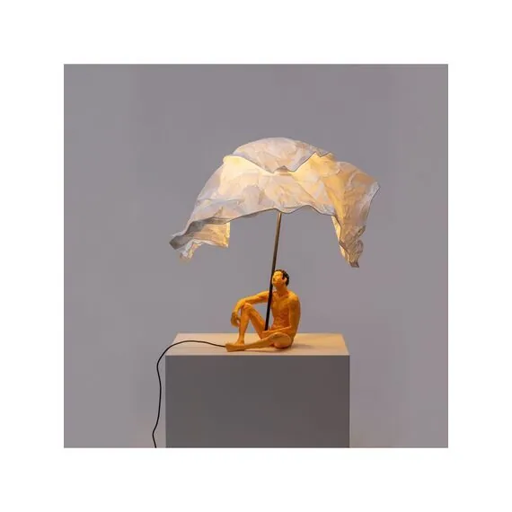 Seletti 00136640; 9021 Настольная лампа Lea and Toni, изображение 11