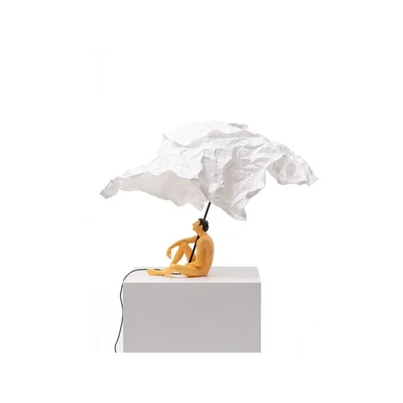 Seletti 00136640; 9021 Настольная лампа Lea and Toni, изображение 10