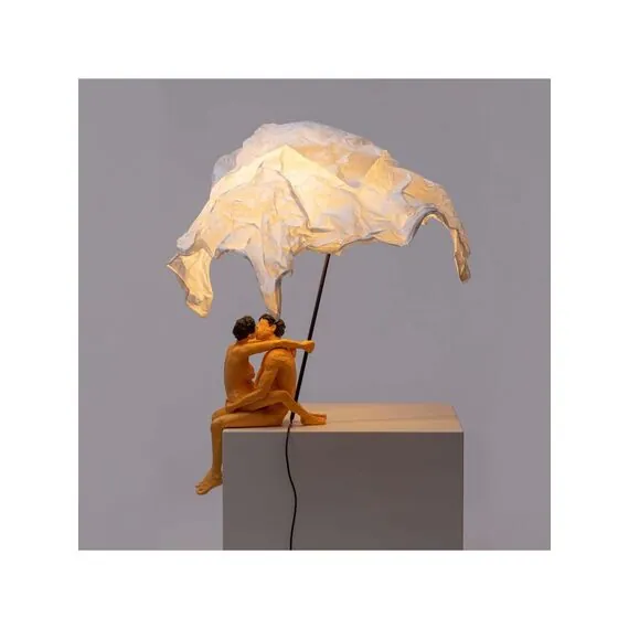 Seletti 00136640; 9021 Настольная лампа Lea and Toni, изображение 16