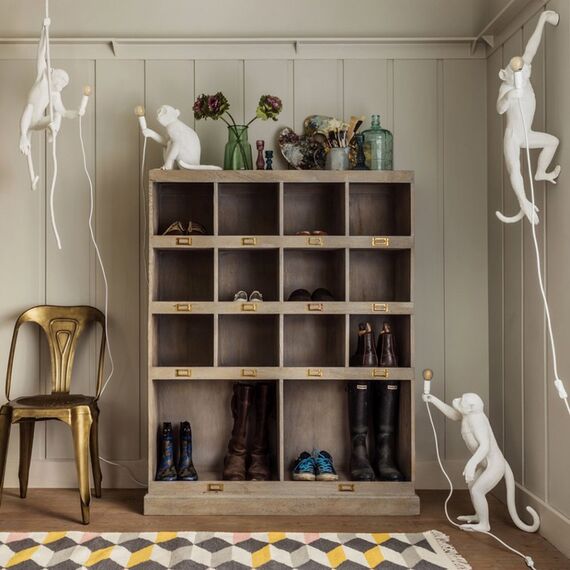 Seletti 00119885; 14883 Подвесной светильник Monkey Lamp Ceiling, изображение 6