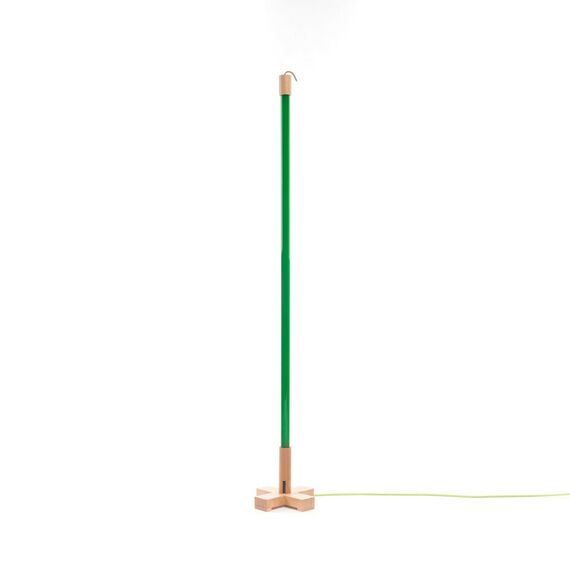 Seletti 00128879; 7749 GRE Подвесной светильник Linea LED Green, изображение 5
