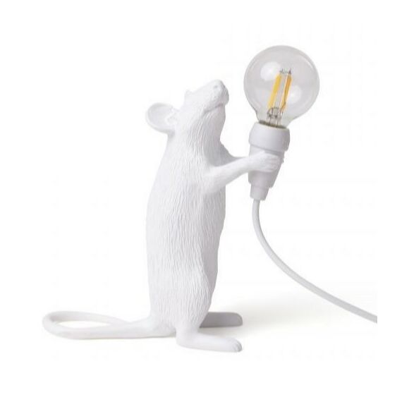 Seletti 00133911; 15220 Настольная лампа Mouse Lamp Standing USB