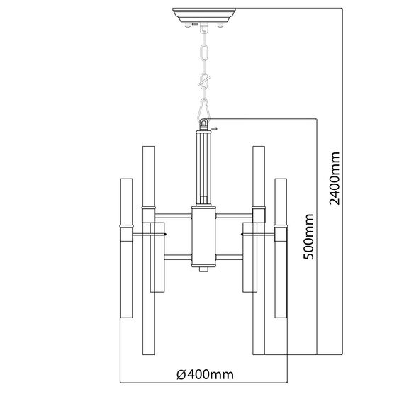 MW-LIGHT 285010703 Люстра подвесная Альгеро, изображение 13