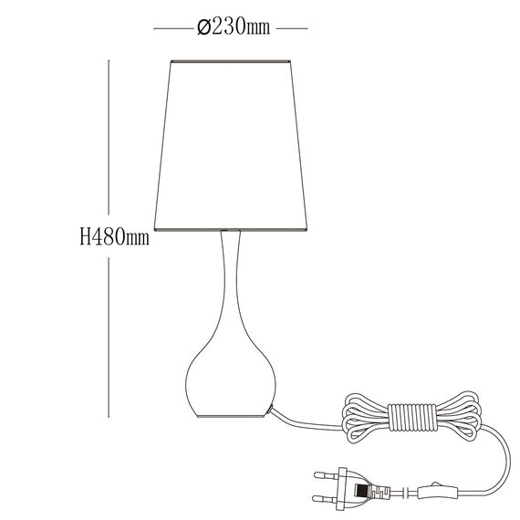 MW-LIGHT 415033701 Настольная лампа Салон, изображение 6