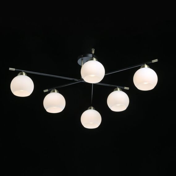 MW-LIGHT 605017406 Люстра потолочная Гамбург, изображение 2