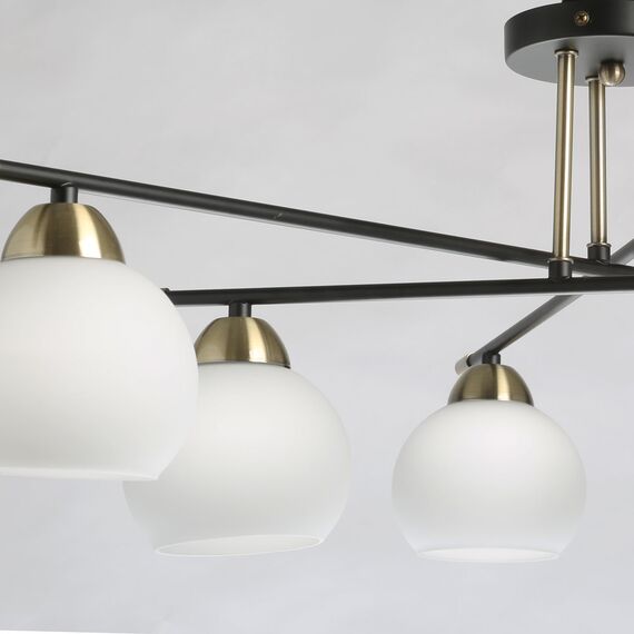 MW-LIGHT 605017406 Люстра потолочная Гамбург, изображение 8