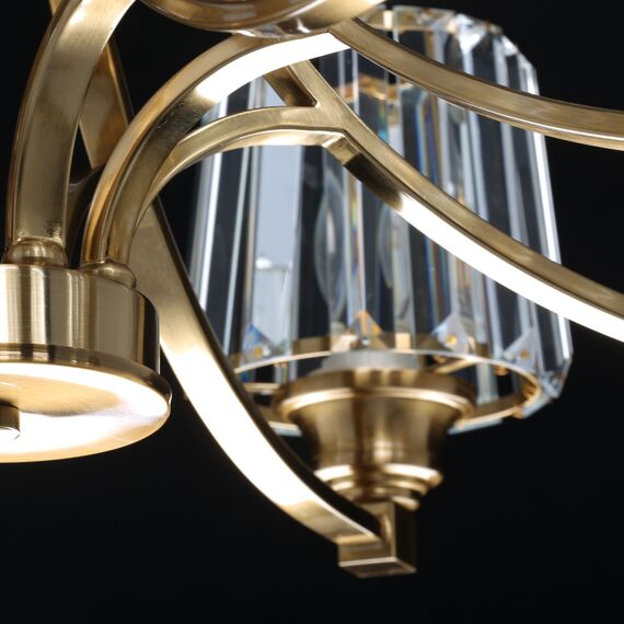 MW-LIGHT 624011108 Люстра подвесная Илвита, изображение 10