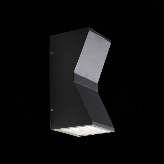 ST LUCE SL088.431.02 Светильник уличный настенный ST-Luce Черный кварцевый LED 2*7W 4000K DEALE, изображение 2