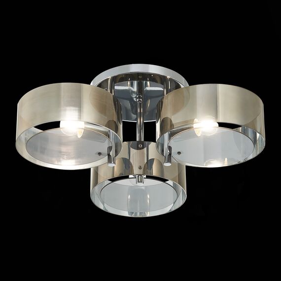 EVOLUCE SL483.702.03 Светильник потолочный Хром/Дымчатый E27 3*40W FORESTA, изображение 13