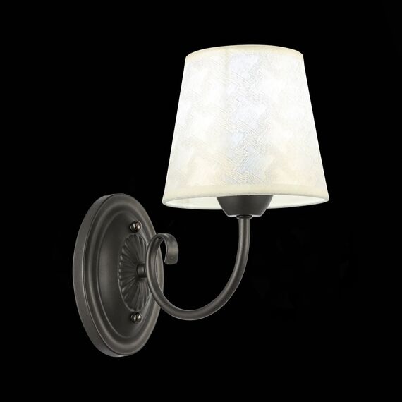 EVOLUCE SLE120301-01 Светильник настенный Темно-серый/Бежевый E14 1*40W RIMENTO, изображение 2