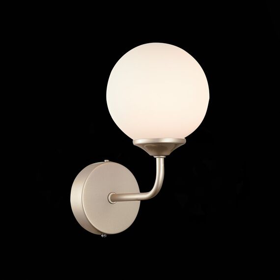 ST LUCE SLE106201-01 Светильник настенный ST-Luce Золотистый/Белый G9 LED 1*5W, изображение 3