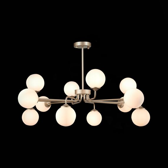 ST LUCE SLE106203-12 Светильник подвесной ST-Luce Золотистый/Белый G9 LED 12*5W, изображение 6