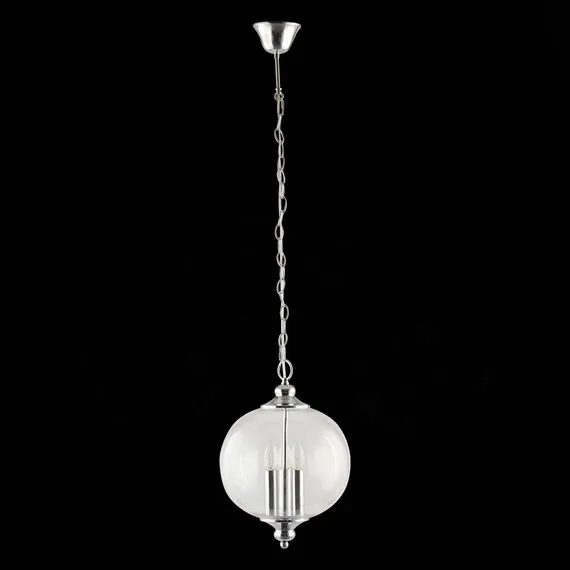ST LUCE SL362.103.03 Светильник подвесной ST-Luce Хром/Прозрачный E14 3*60W, изображение 5