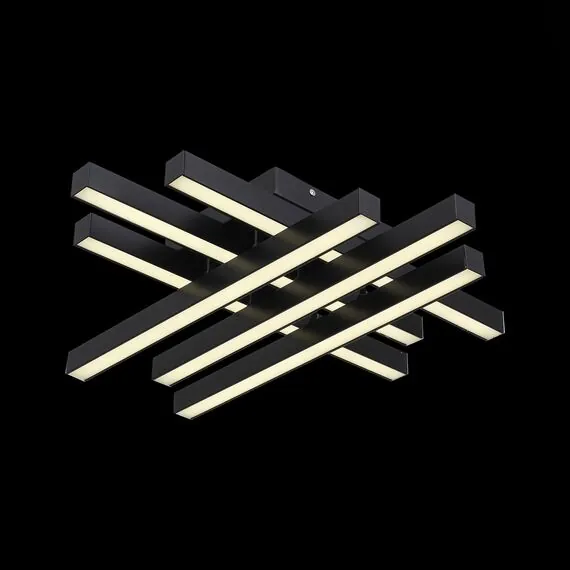 ST LUCE SL933.402.06 Люстра потолочная ST-Luce Черный/Белый,Черный LED 1*36W 3000K/4000K/6000K, изображение 6