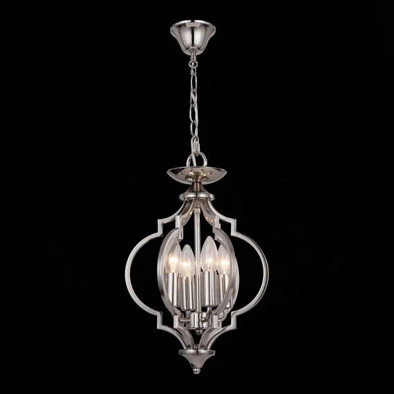 ST LUCE SL361.103.04 Светильник подвесной ST-Luce Хром E14 4*60W, изображение 6