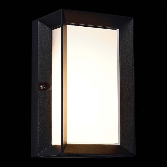 ST LUCE SL077.411.01 Светильник уличный настенный ST-Luce Черный/Белый LED 1*6W 3000K, изображение 5