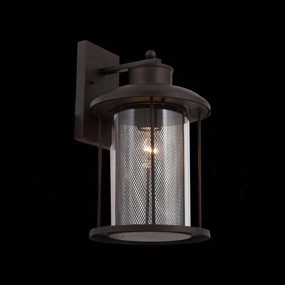 ST LUCE SL080.401.01 Светильник уличный настенный ST-Luce Темный кофе/Прозрачный, Темный кофе E27 1*60W, изображение 5