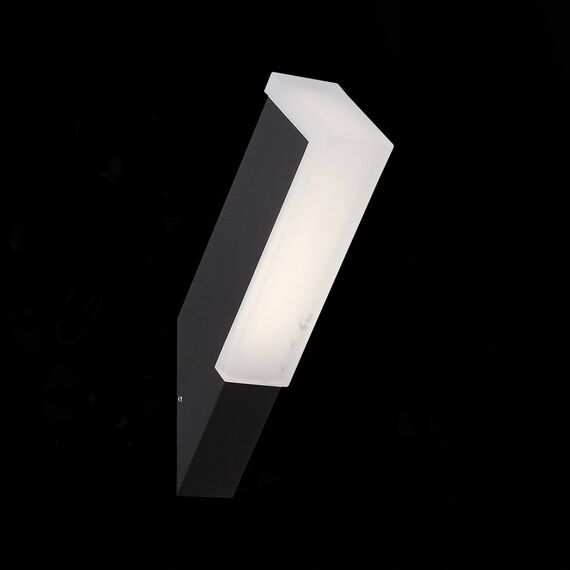 ST LUCE SL096.411.02 Светильник уличный настенный ST-Luce Черный/Белый LED 1*6W 4000K, изображение 5
