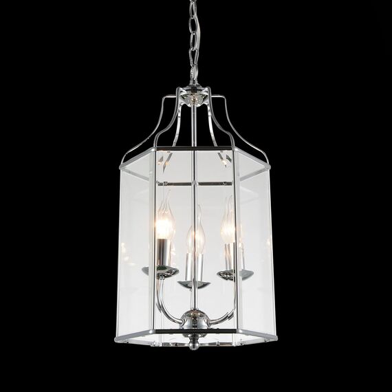 ST LUCE SL228.103.03 Люстра подвесная ST-Luce Хром/Прозрачный E14 3*40W, изображение 5