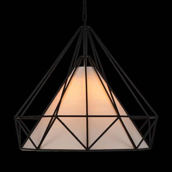 ST LUCE SL233.403.01 Светильник подвесной ST-Luce Черный/Черный, Белый E27 1*60W, изображение 4
