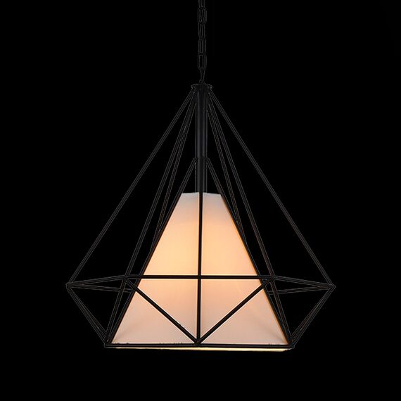 ST LUCE SL233.443.01 Светильник подвесной ST-Luce Черный/Черный, Белый E27 1*60W, изображение 4