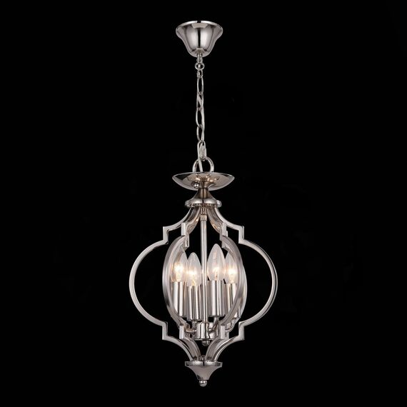 ST LUCE SL361.103.04 Светильник подвесной ST-Luce Хром E14 4*60W, изображение 6