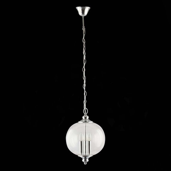 ST LUCE SL362.103.03 Светильник подвесной ST-Luce Хром/Прозрачный E14 3*60W, изображение 4