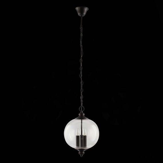 ST LUCE SL362.303.03 Светильник подвесной ST-Luce Черный/Прозрачный E14 3*60W, изображение 6