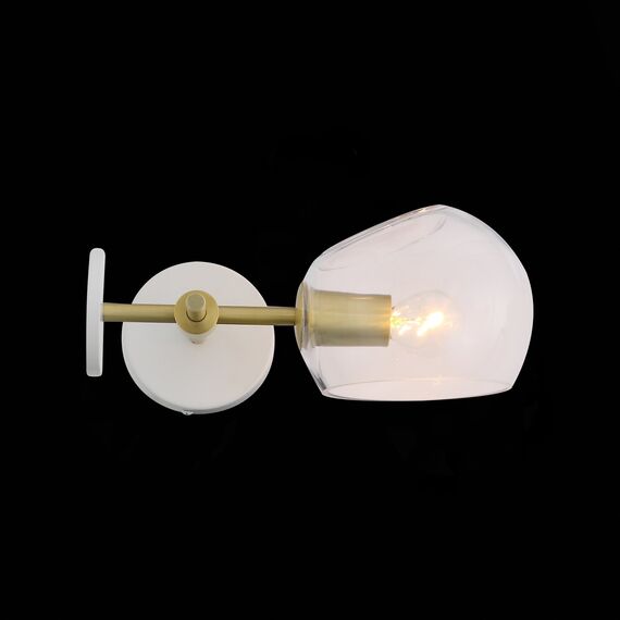 ST LUCE SL434.201.01 Бра ST-Luce Латунь/Прозрачный E14 1*40W, изображение 5