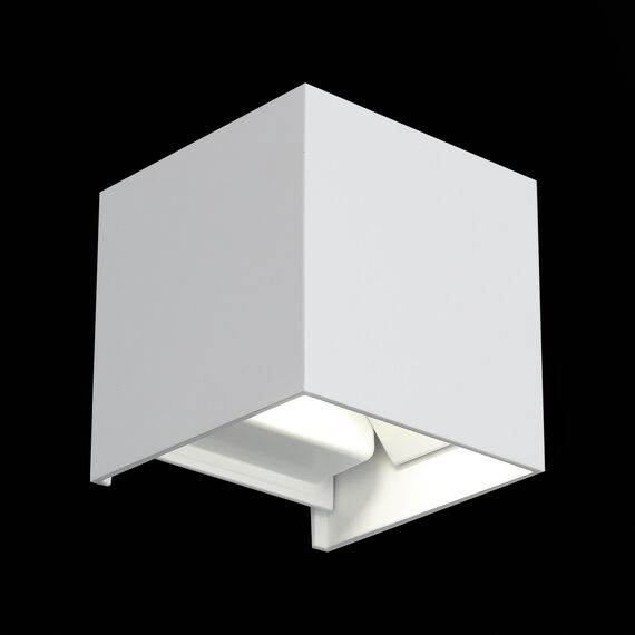 ST LUCE SL560.501.02 Светильник уличный настенный ST-Luce Белый/Белый LED 2*3W 4000K, изображение 5