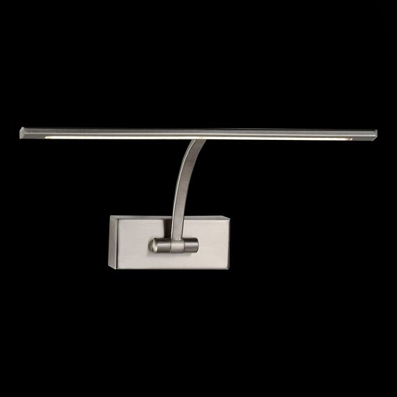 ST LUCE SL595.071.01 Подсветка для картин ST-Luce Матовый Никель/Матовый никель LED 1*5,4W 4000K, изображение 5
