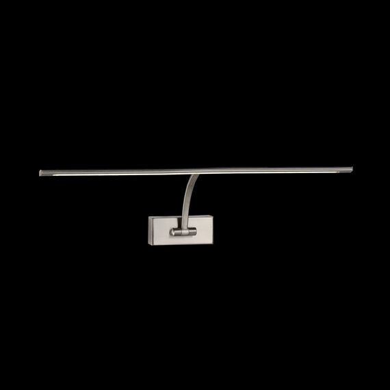ST LUCE SL595.701.01 Подсветка для картин ST-Luce Матовый Никель/Матовый никель LED 1*8W 4000K, изображение 4