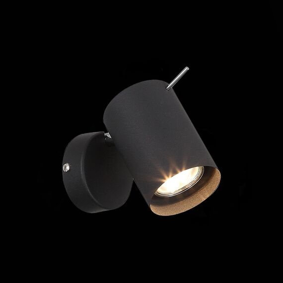 ST LUCE SL597.401.01 Спот ST-Luce Черный, Хром/Черный GU10 LED 1*3W, изображение 5