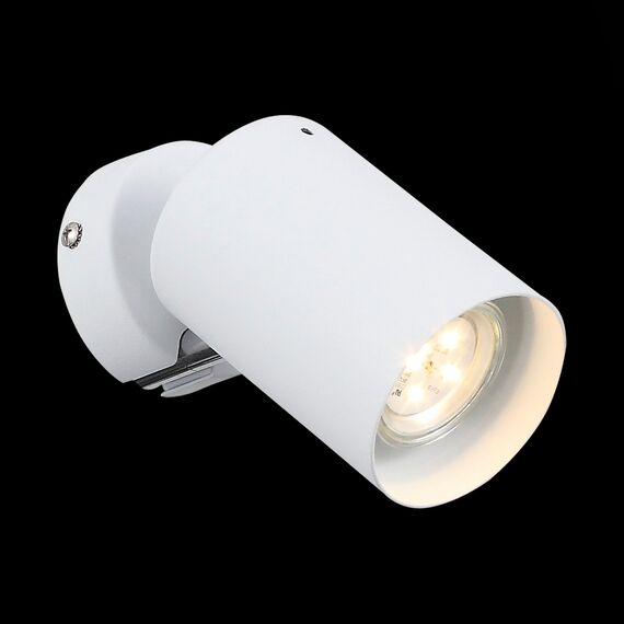 ST LUCE SL597.501.01 Спот ST-Luce Белый, Хром/Белый GU10 LED 1*3W, изображение 5