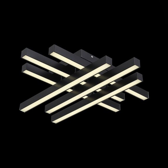 ST LUCE SL933.402.06 Люстра потолочная ST-Luce Черный/Белый,Черный LED 1*36W 3000K/4000K/6000K, изображение 6