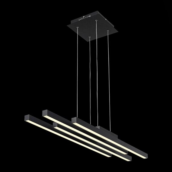 ST LUCE SL933.403.04 Люстра подвесная ST-Luce Черный/Белый,Черный LED 1*38W 3000K/4000K/6000K, изображение 6